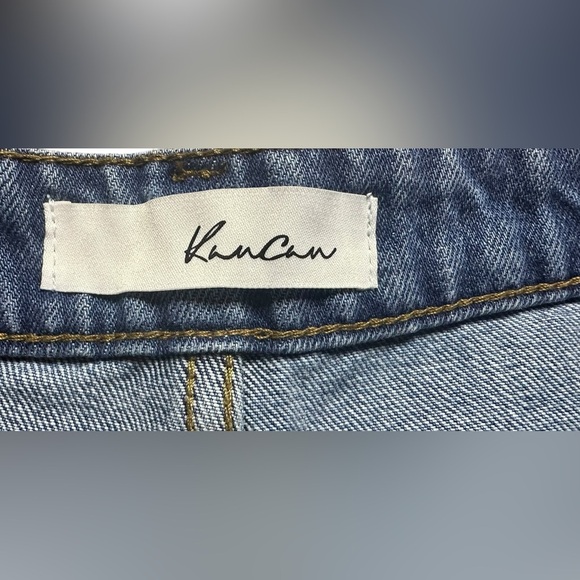 KanCan Distressed Denim Shorts – Size Medium - Picture 3 of 6